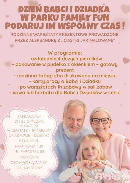 Dzień Babci i Dziadka - Podaruj Im wspólny czas.