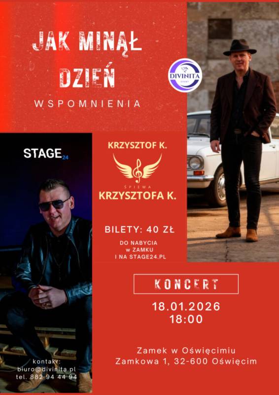 Jak Minął Dzień, wspomnienia – koncert