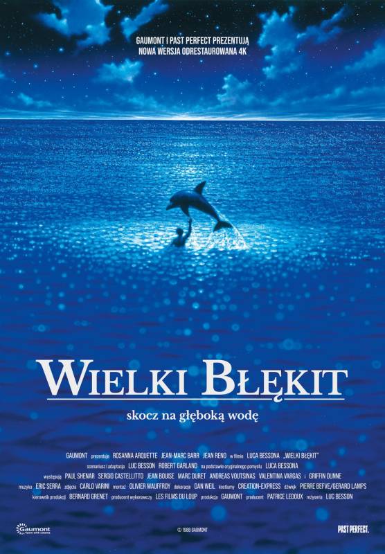 „Wielki błękit” – DKF Reksio / Nasze Kino
