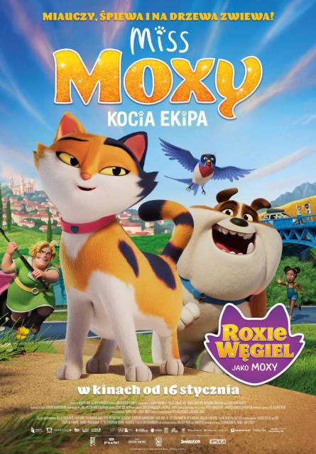 „Miss Moxy. Kocia ekipa” – Nasze Kino