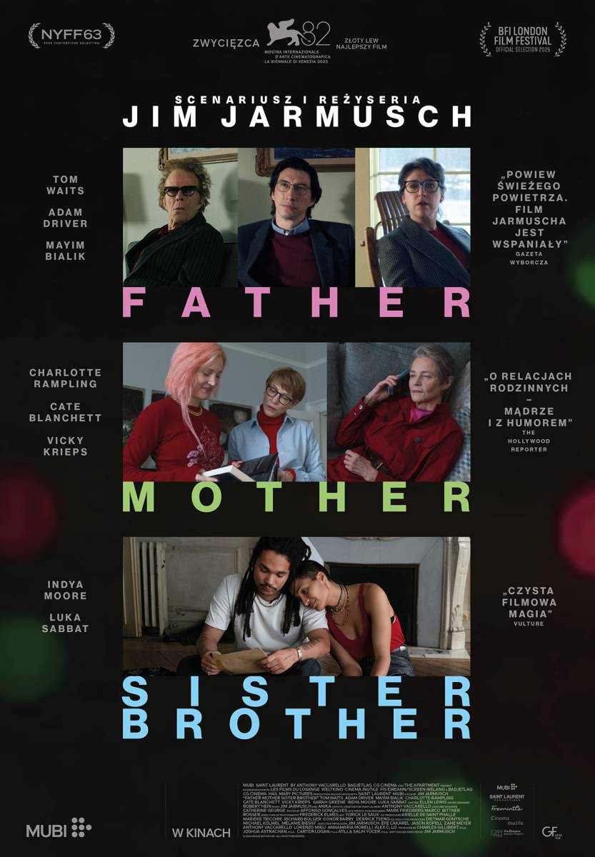 „Father Mother Sister Brother” – Nasze Kino