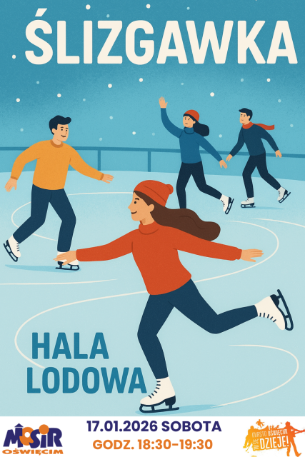 Ślizgawka z MOSiR Oświęcim
