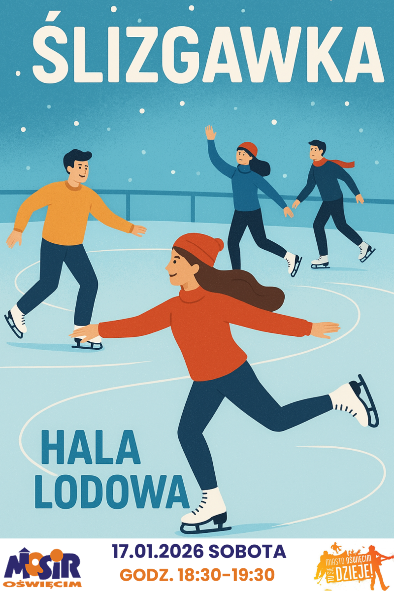 Ślizgawka z MOSiR Oświęcim