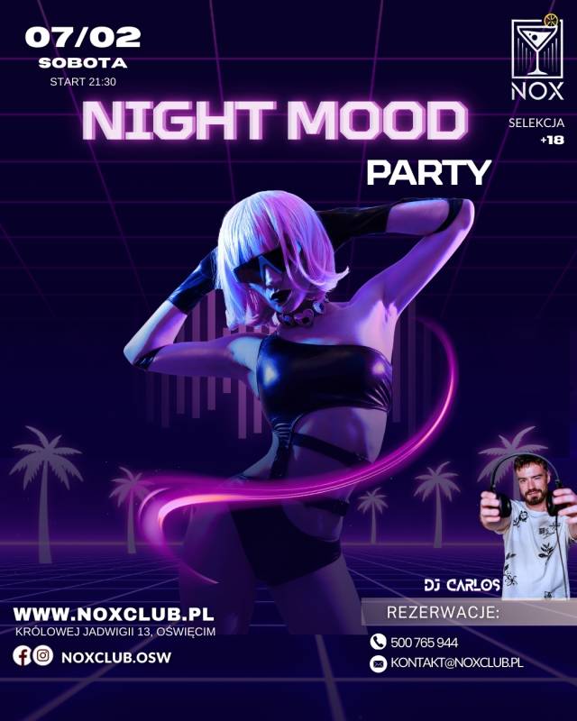 NIGHT MOOD PARTY // DJ CARLOS