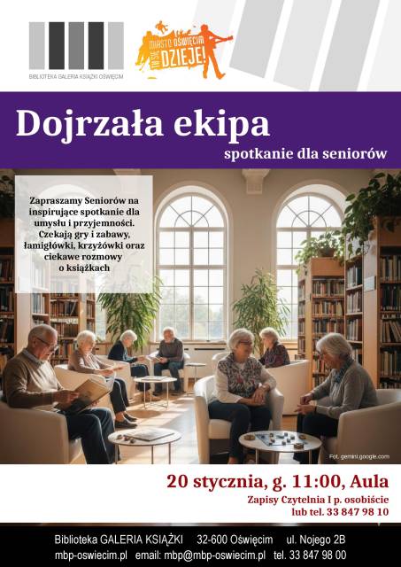 Dojrzała ekipa