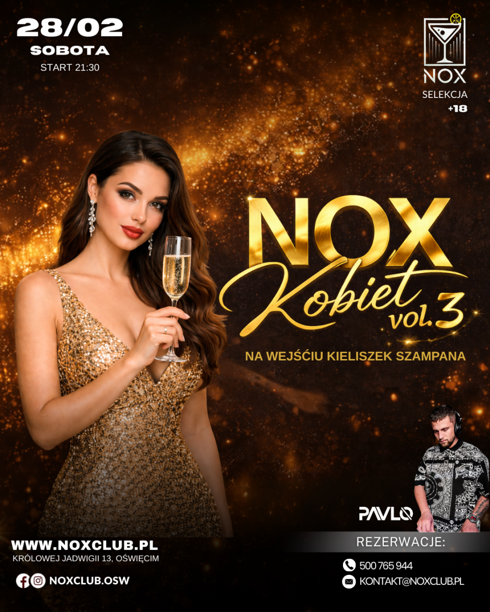 ✨ NOX KOBIET vol. 3 // PAVLO ✨