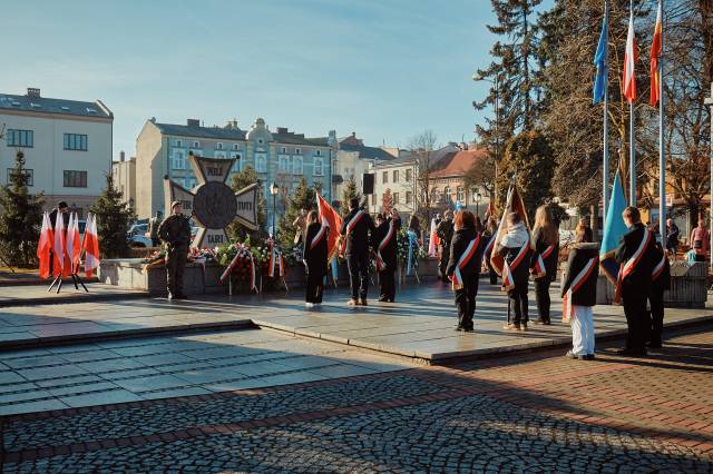 81. rocznica wyzwolenia niemieckiego nazistowskiego obozu koncentracyjnego i zagłady Auschwitz oraz oswobodzenia Miasta Oświęcim