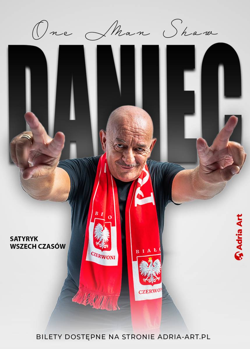 „Marcin Daniec – One Man Show”