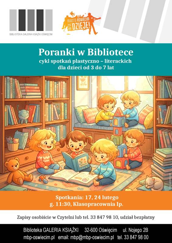 Poranki w Bibliotece