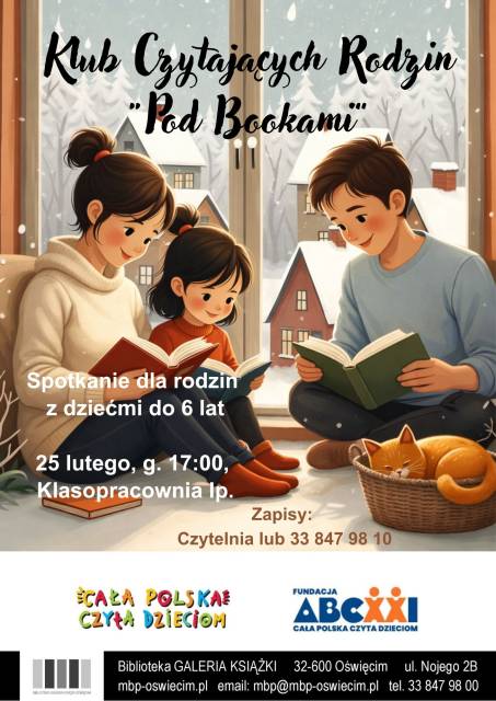 Klub Czytających Rodzin "Pod Bookami"