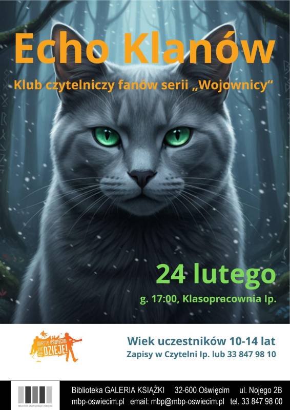 Echo Klanów -  klub czytelniczy fanów serii „Wojownicy”