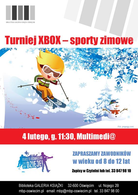 Turniej XBOX - sporty zimowe