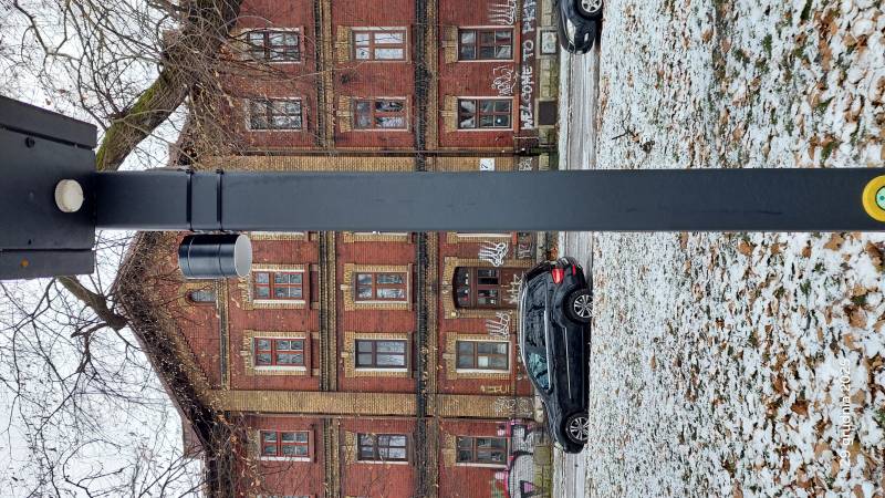 Oświęcim. Monitoring jakości powietrza – pomiary dwutlenku azotu przy ul. Powstańców Śląskich