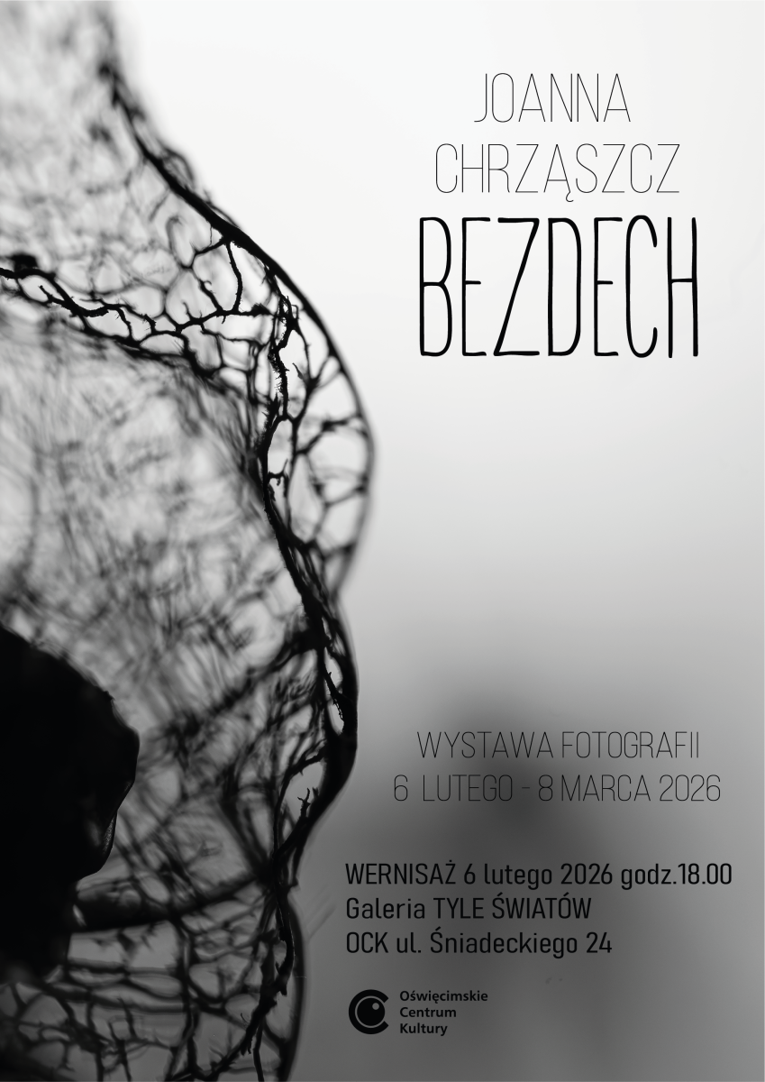 "Bezdech" – wystawa fotografii Joanny Chrząszcz