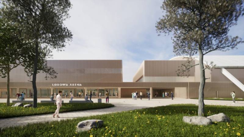 Oświęcim inwestuje w sport. Przetarg na halę lodową ogłoszony