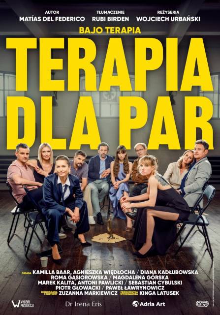 „Terapia dla par” – spektakl komediowy