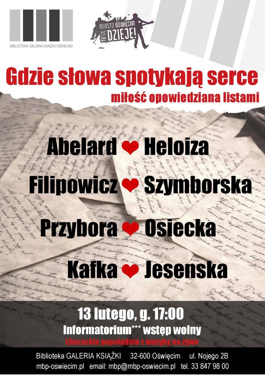 Gdzie słowa spotykają serce. Miłość opowiedziana listami