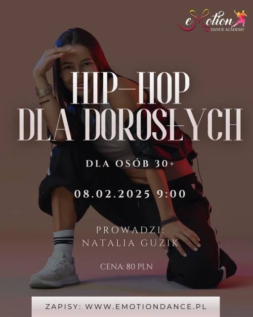 Warsztaty HIP-HOP 30+