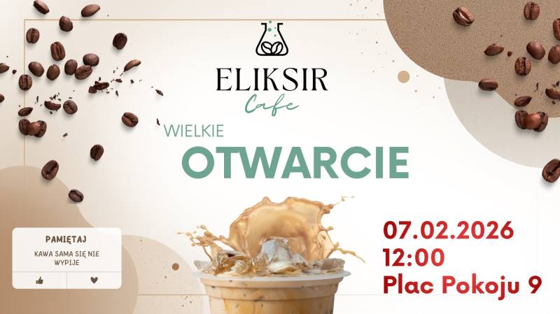 Otwarcie ELIKSIR CAFE