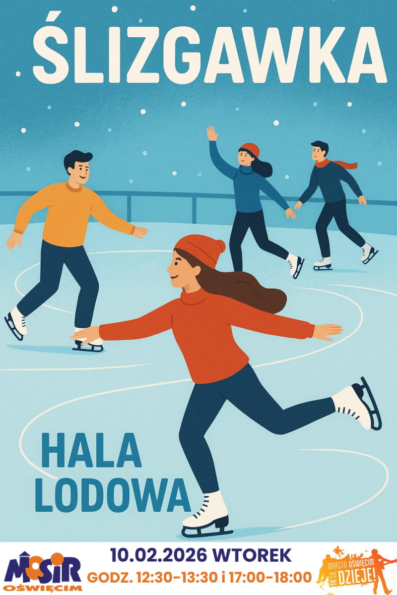 Ślizgawka z MOSiR Oświęcim 