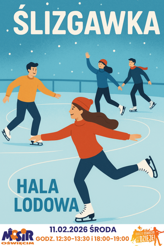 Ślizgawka z MOSiR Oświęcim 