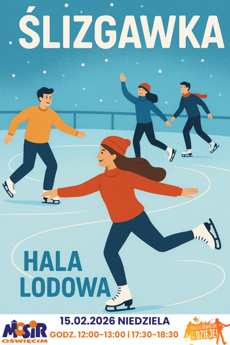 Ślizgawka z MOSiR Oświęcim 