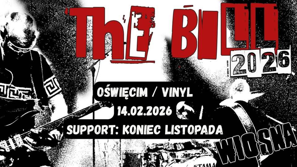The Bill + Koniec Listopada / Oświęcim / Pub Vinyl
