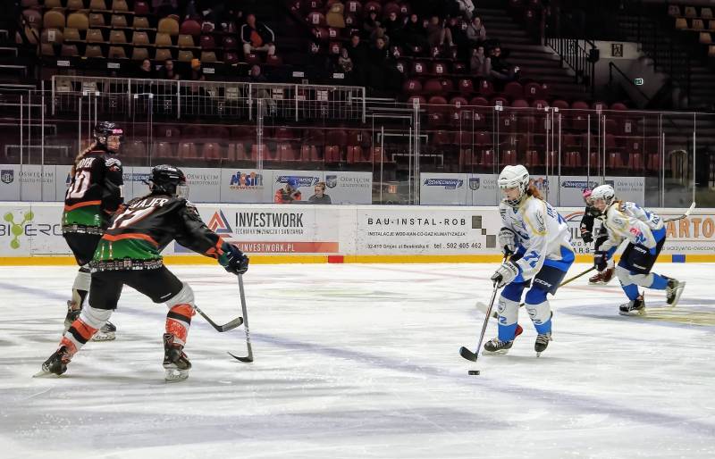 Mecz UKHK Unia Oświęcim - Atomówki Tychy