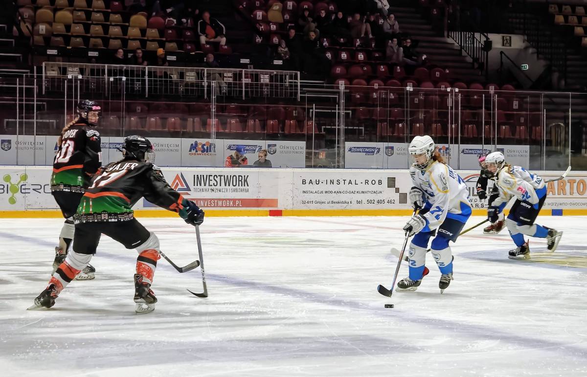 Mecz UKHK Unia Oświęcim - Atomówki Tychy