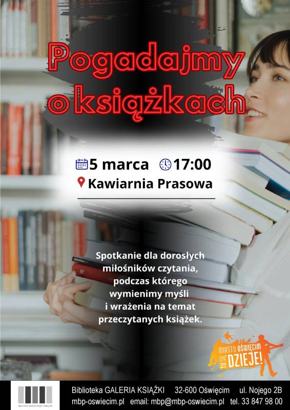 Pogadajmy o książkach