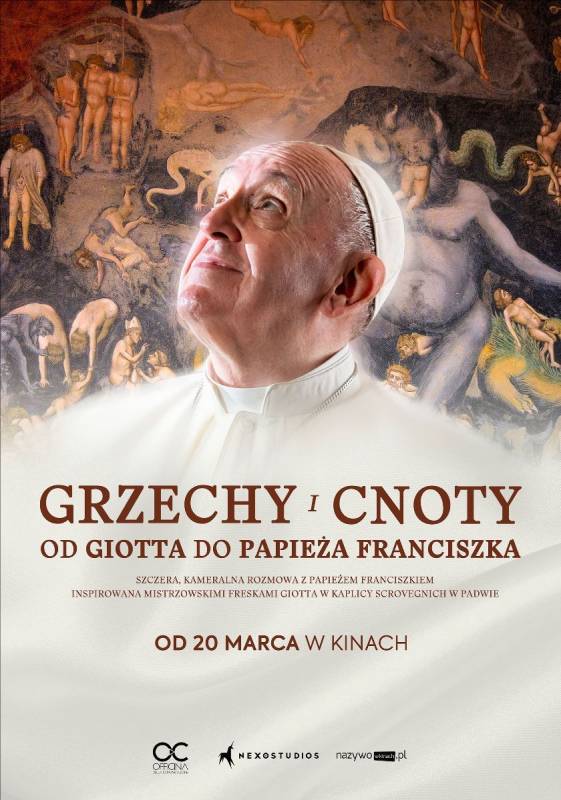 „Grzechy i cnoty. od Giotta do Papieża Franciszka” – Sztuka na dużym ekranie – Nasze Kino
