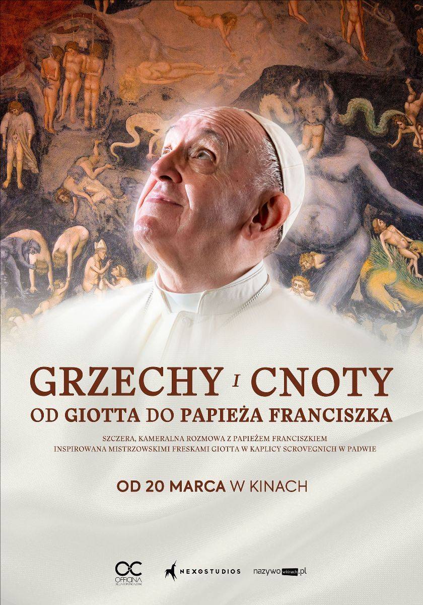 „Grzechy i cnoty. od Giotta do Papieża Franciszka” – Sztuka na dużym ekranie – Nasze Kino