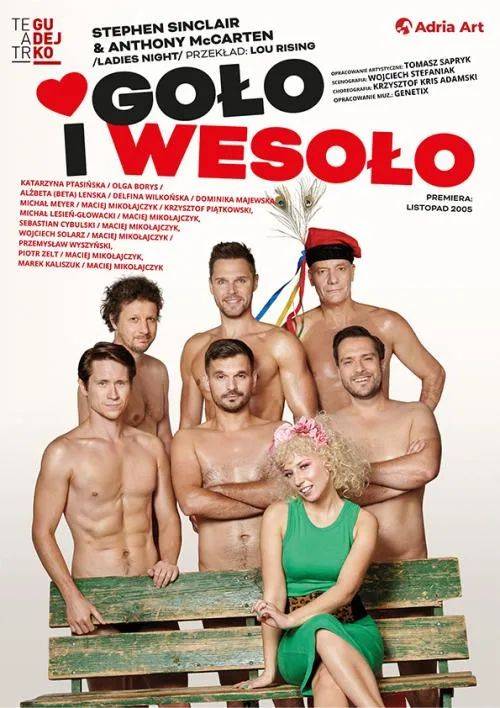 „Goło i wesoło” - spektakl komediowy