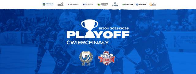 Ćwierćfinał Tauron Hokej Ligi- mecz I - KS Unia Oświęcim vs KH Energa Toruń