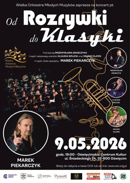 „Od Rozrywki do Klasyki” – koncert Wielkiej Orkiestry Młodych Muzyków