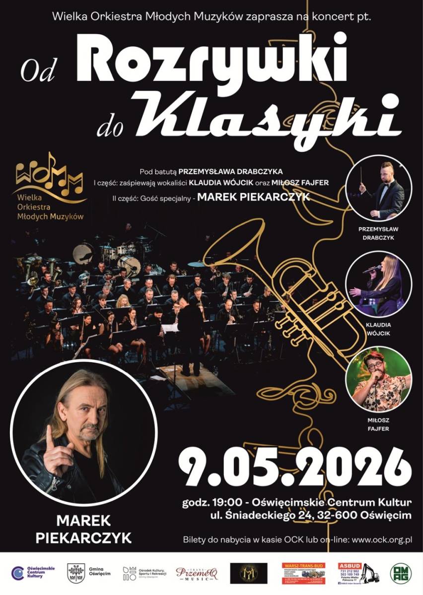 „Od Rozrywki do Klasyki” – koncert Wielkiej Orkiestry Młodych Muzyków