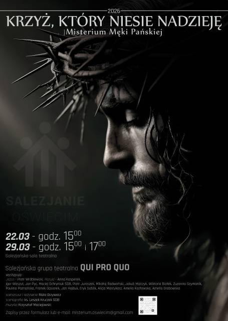 Misterium Męki Pańskiej "Krzyż, który niesie nadzieję"