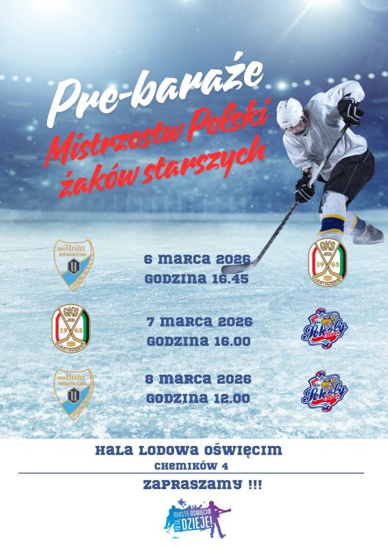 Pre-baraże Mistrzostw Polski Żaków Starszych 