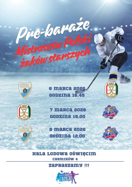 Pre-baraże Mistrzostw Polski Żaków Starszych 