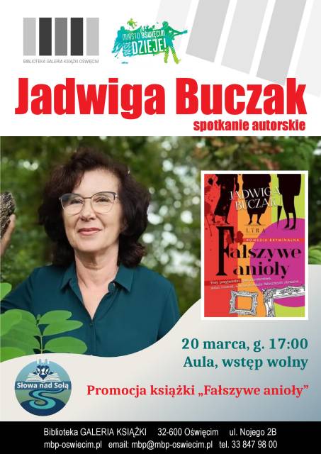 Słowa nad Sołą – spotkanie z Jadwigą Buczak