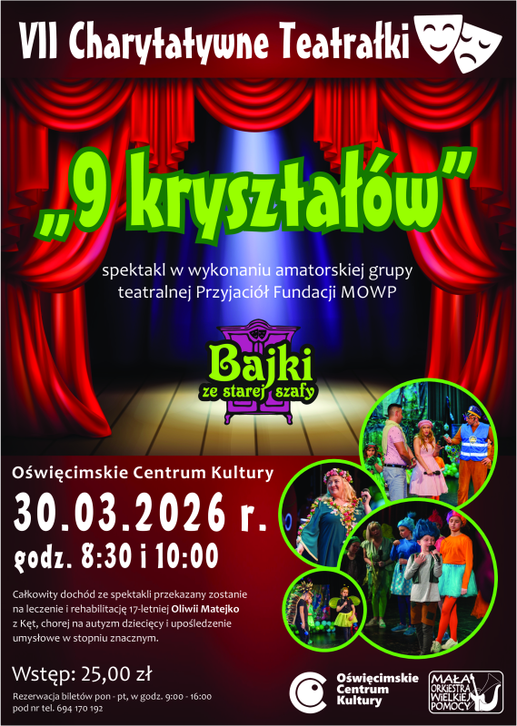  VII Charytatywne Teatrałki 