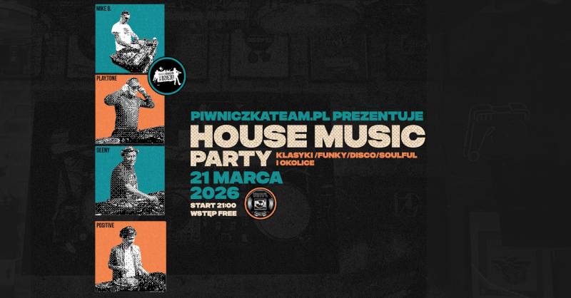 House Music Party w Pubie Vinyl