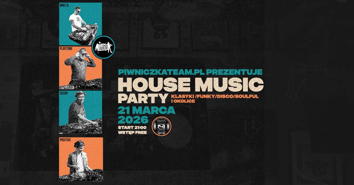 House Music Party w Pubie Vinyl