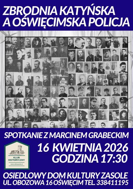 Zbrodnia katyńska a oświęcimska policja. 