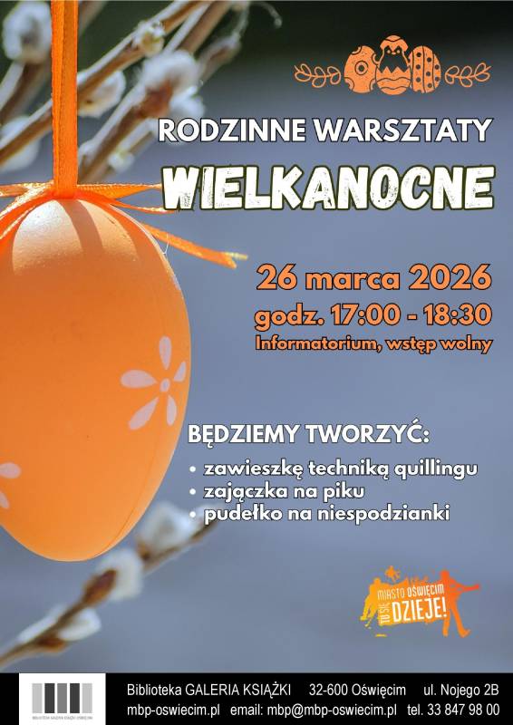 Rodzinne Warsztaty Wielkanocne