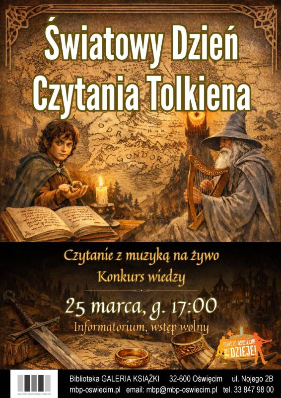 Światowy Dzień Czytania Tolkiena