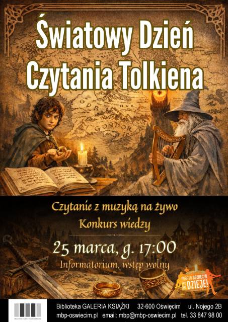 Światowy Dzień Czytania Tolkiena