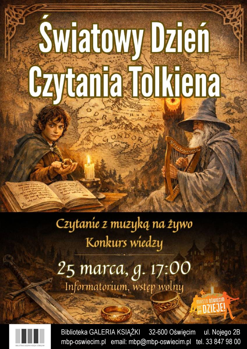 Światowy Dzień Czytania Tolkiena