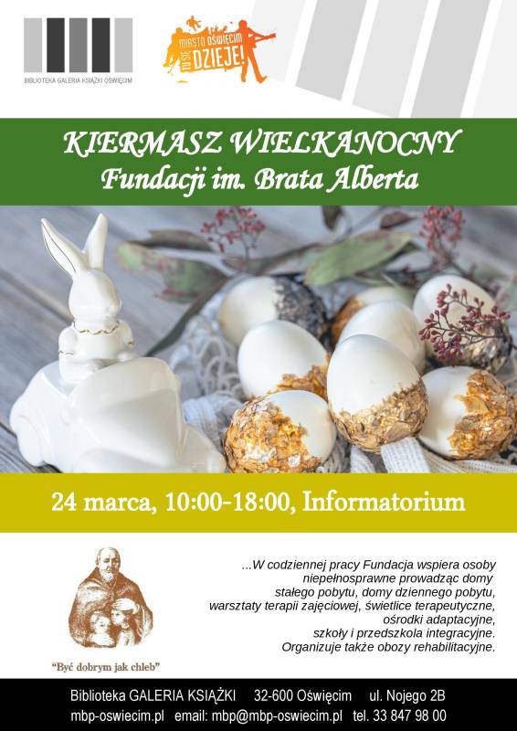 Kiermasz Wielkanocny Fundacji  im. Brata Alberta