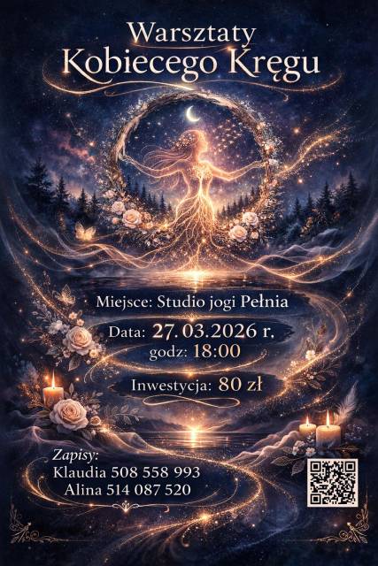 Kobiecy Krąg - wracam do siebie